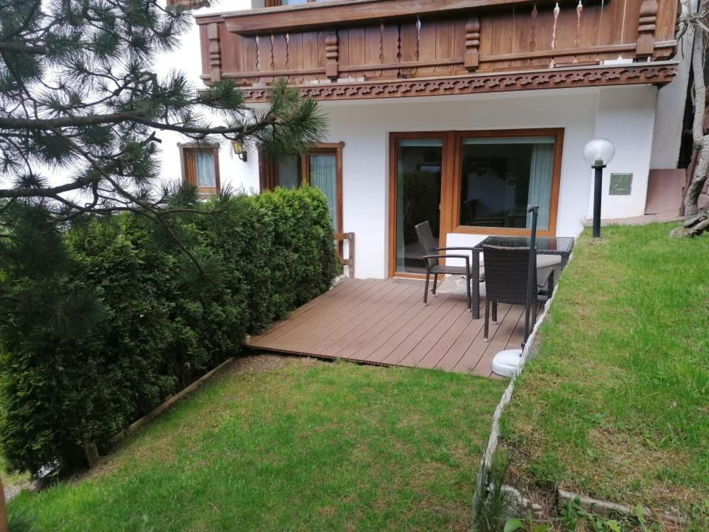 Garni Alba Bed & Breakfast Ortisei Ngoại thất bức ảnh