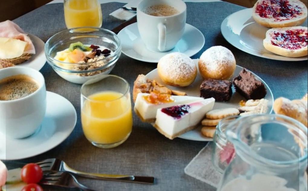 Garni Alba Bed & Breakfast Ortisei Ngoại thất bức ảnh